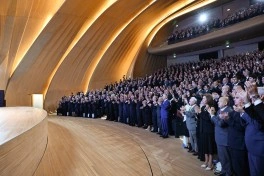 Yeni Azərbaycan Partiyasının VIII Qurultayı keçirilib - YENİLƏNİB-2
