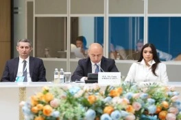 Emin Əmrullayev TDT Təhsil Nazirlərinin iclasında iştirak edib