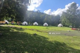 Azərbaycanlı jurnalistlər Qırğızıstanda köçəri mədəniyyəti və Dünya Köçəri Oyunlarına hazırlıqla tanış olublar - FOTO