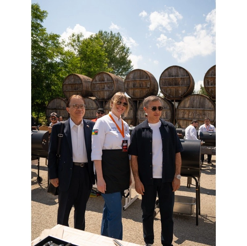 Şamaxıda II Beynəlxalq Barbekü Festivalı başlayıb - FOTO