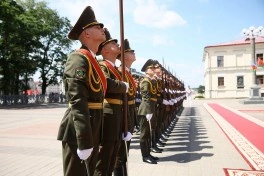 Azərbaycan Ordusunun Baş Qərargah rəisi Belarusda rəsmi səfərdədir - FOTO