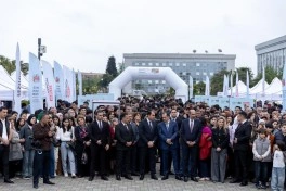 Lənkəranda keçirilən WUF13 Festivalı ictimai proqramla yekunlaşıb - FOTO