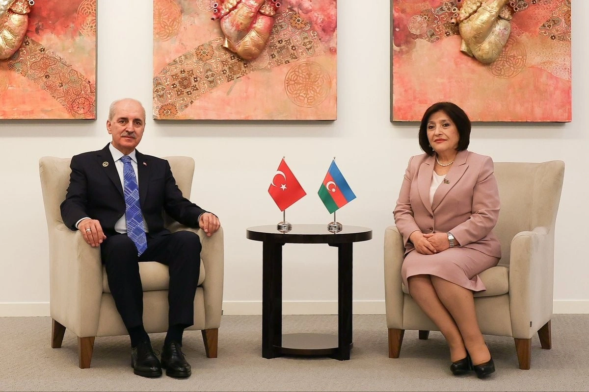 Milli Məclis və TBMM sədrləri görüşüb, Azərbaycan-Türkiyə strateji müttəfiqliyinin önəmi vurğulanıb - YENİLƏNİB