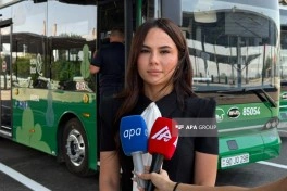 Naxçıvanda elektrik avtobusları “BakıKart” və bank kartları ilə ödəniş qəbul edəcək - FOTO