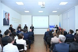 ​​​​​​​Bakıda İnklüziv Təlim və Tədris Mərkəzinin açılışı olub - FOTO