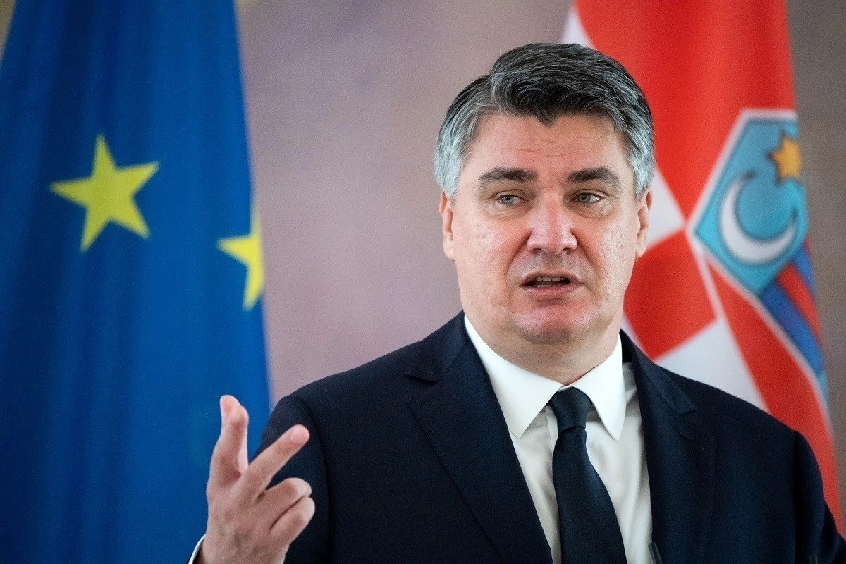 Xorvatiya prezidenti: Aİ alman tankları istehsal edən layihəyə çevrilib
