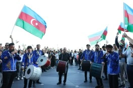 Avropa çempionu olan Azərbaycanın minifutbol yığması Vətənə qayıdıb - FOTO - YENİLƏNİB