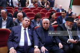 Xalq artisti Aleksandr Şarovski dəfn edilib - YENİLƏNİB-1 - FOTO
