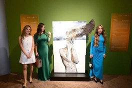 Heydər Əliyev Mərkəzində “Art Weekend”in rəsmi açılışı olub