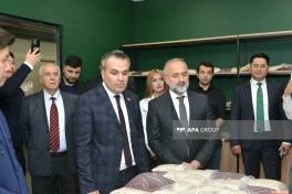 Bakıda Qırğız Ticarət Evinin açılış mərasimi keçirilib - FOTO