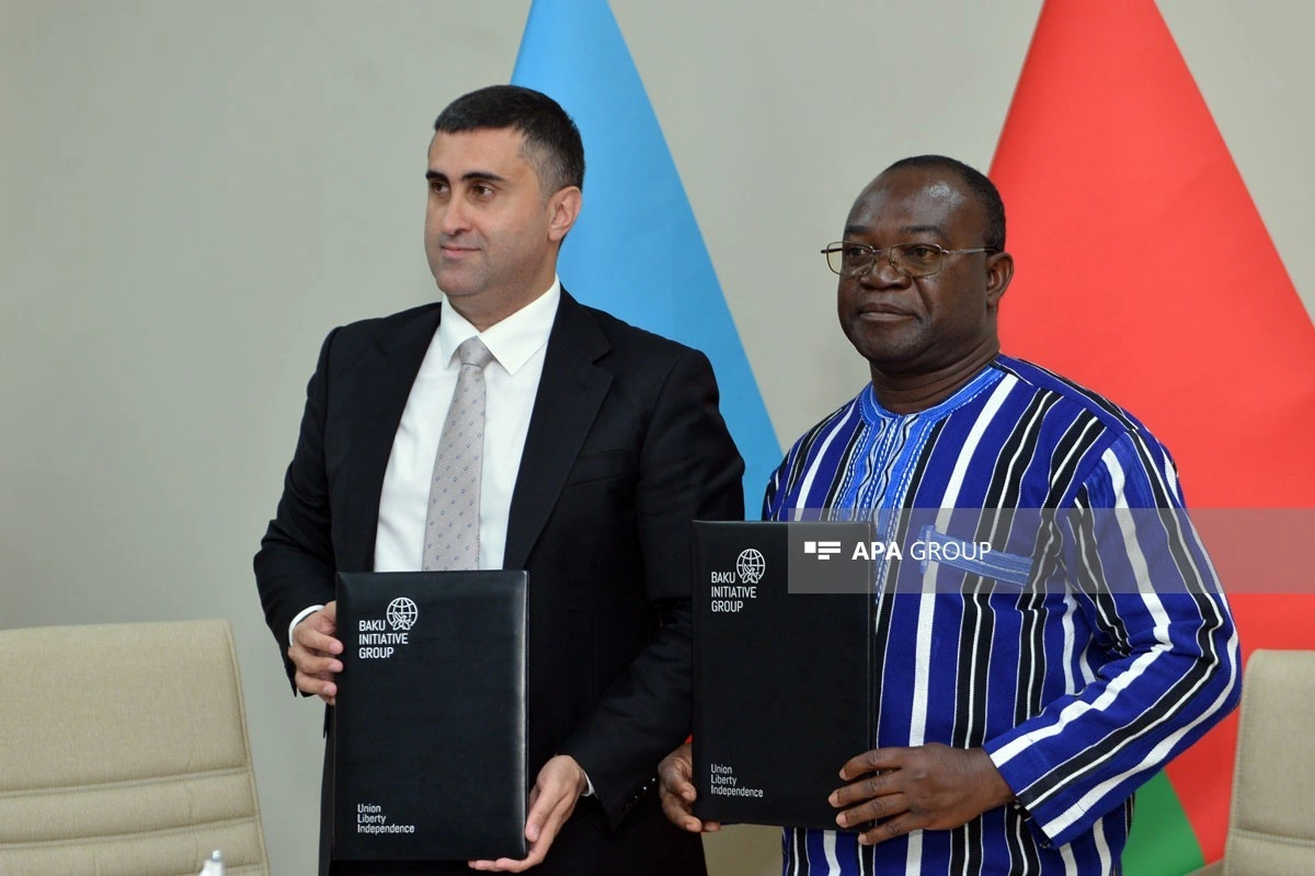 BTQ ilə Burkina-Faso XİN-in araşdırmalar institutu arasında memorandum imzalanıb - FOTO