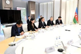 SOCAR ilə Çinin “CNOOC” şirkəti arasında Anlaşma Memorandumu imzalanıb
