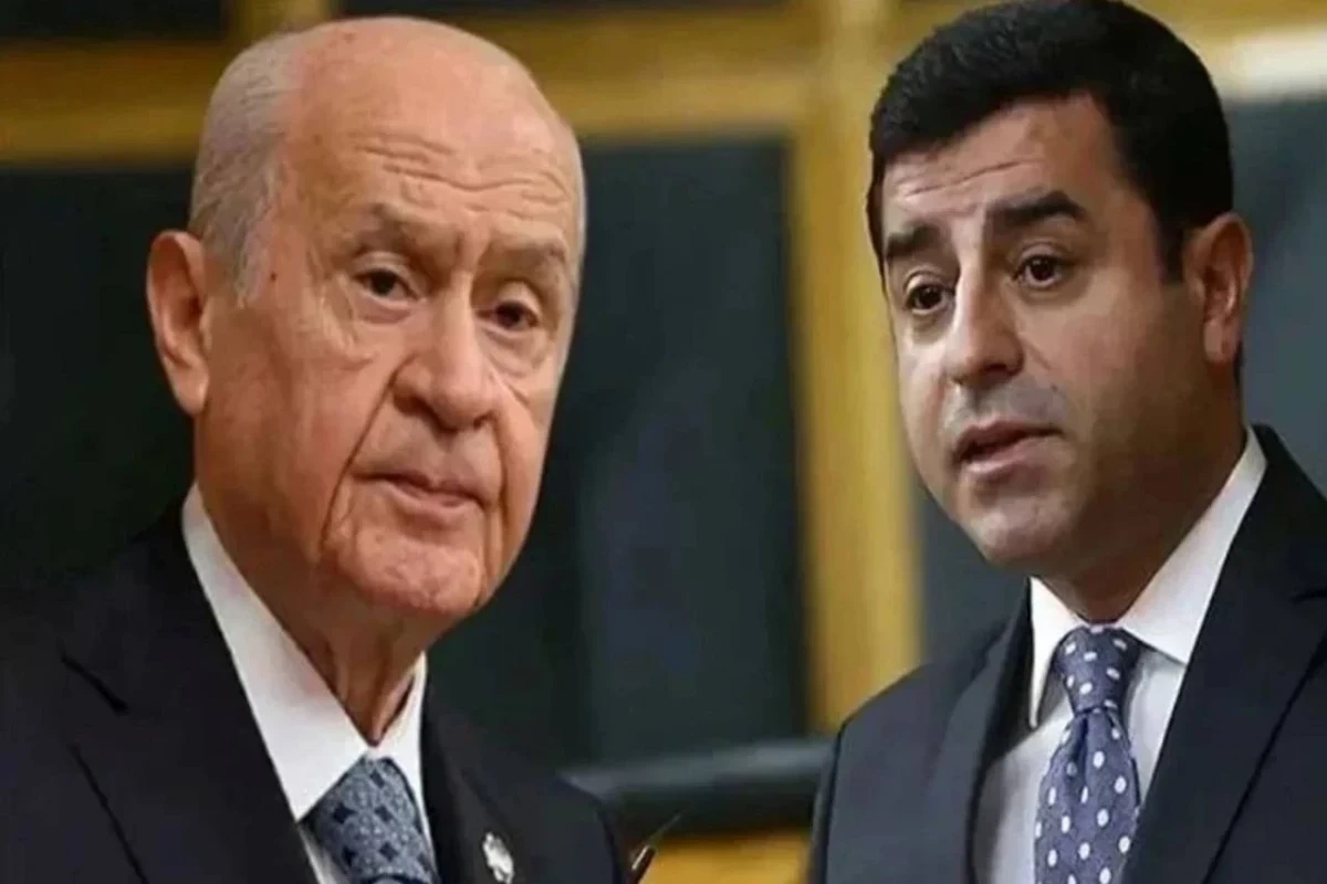 Bağçalı: Səlahəddin Demirtaşla həbsxanada görüşməmişəm, vəkilləri vasitəsilə vəziyyəti ilə maraqlanıram