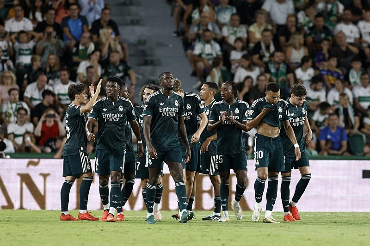 “Real Madrid” səfərdə “Elçe”ni məğlub edib