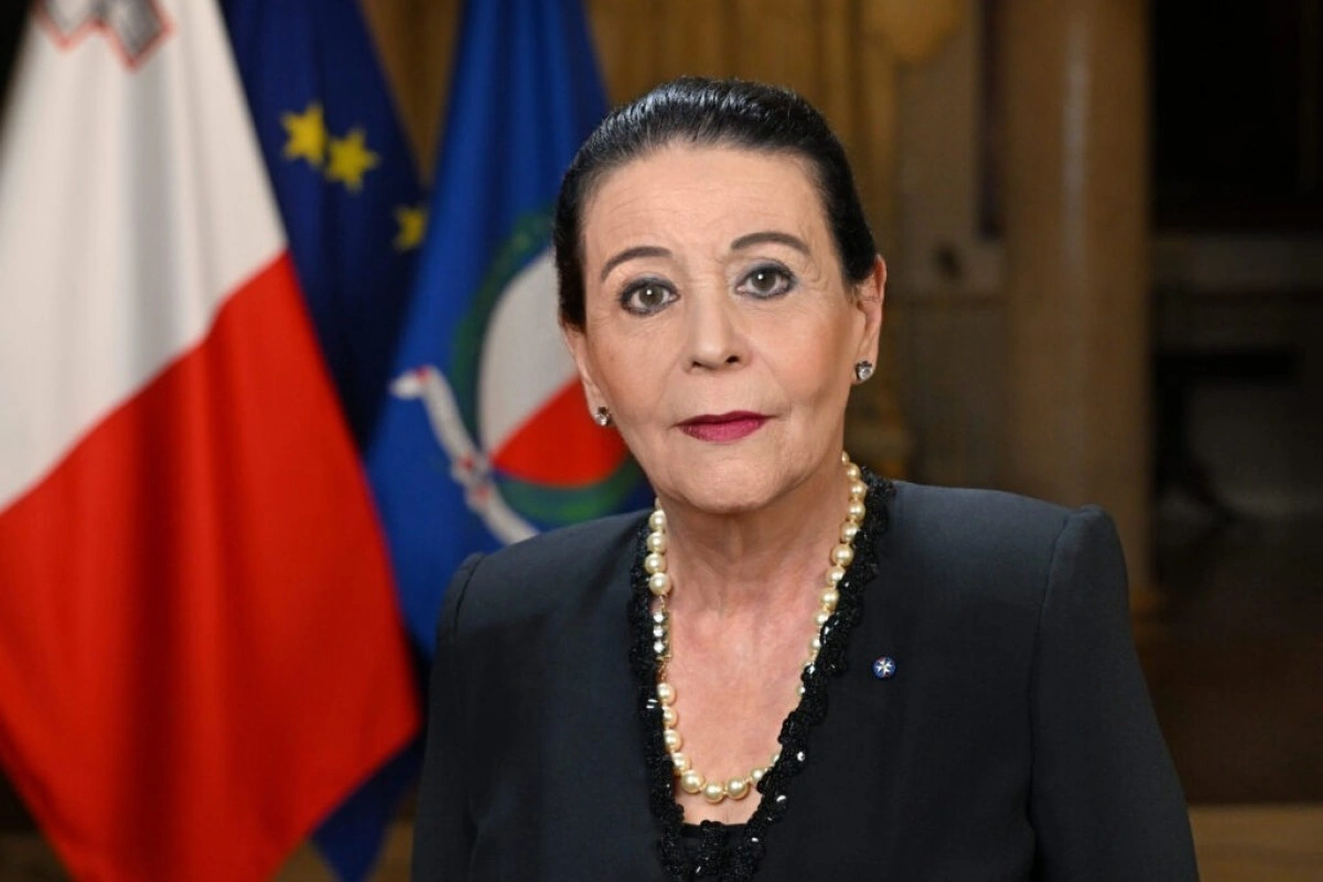 Malta Prezidenti Azərbaycan liderinə təbrik ünvanlayıb