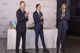 PAŞA Real Estate Qrup və Marriott International Daşkənddə JW Marriott brendi altında rezidensiya layihəsi üzrə saziş imzalayıb - FOTO