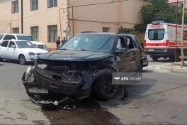 Qubada iki minik avtomobili toqquşub, 5 nəfər xəsarət alıb - YENİLƏNİB