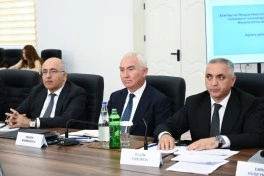 Əlaqələndirmə Qərargahının növbəti iclası Ağdərə şəhərində keçirilib - FOTO - YENİLƏNİB