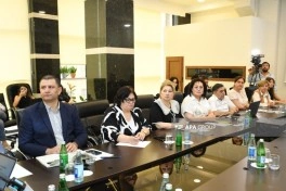 “Qərbi Azərbaycanda alban irsi” mövzusunda seminar keçirilib - FOTO