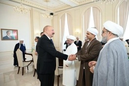 Prezident İlham Əliyev Bakıda keçirilən beynəlxalq konfransların iştirakçılarını qəbul edib - YENİLƏNİB