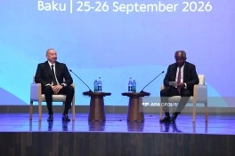 Prezident İlham Əliyev II Azərbaycan Beynəlxalq İnvestisiya Forumu çərçivəsində keçirilən tədbirdə iştirak edib - VİDEO - YENİLƏNİB