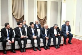 Bişkekdə Azərbaycan və İran prezidentlərinin görüşü olub - YENİLƏNİB - FOTO