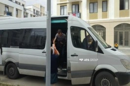 Növbəti köç karvanı Ağdam şəhərinə çatıb, açarlar təqdim olunub - YENİLƏNİB-1 - FOTO