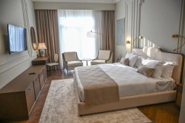 Prezident İlham Əliyev “Xankəndi” hotelinin açılışında iştirak edib - FOTO