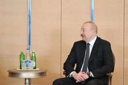 Prezident İlham Əliyev Esvatini Kralının başçılıq etdiyi nümayəndə heyəti ilə görüşüb - YENİLƏNİB