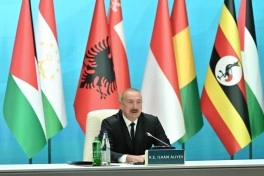Bakıda İslam İnkişaf Bankı Qrupunun İllik Toplantılarının açılış mərasimi keçirilib, Prezident İlham Əliyev çıxış edib - VİDEO - YENİLƏNİB-2 - FOTO