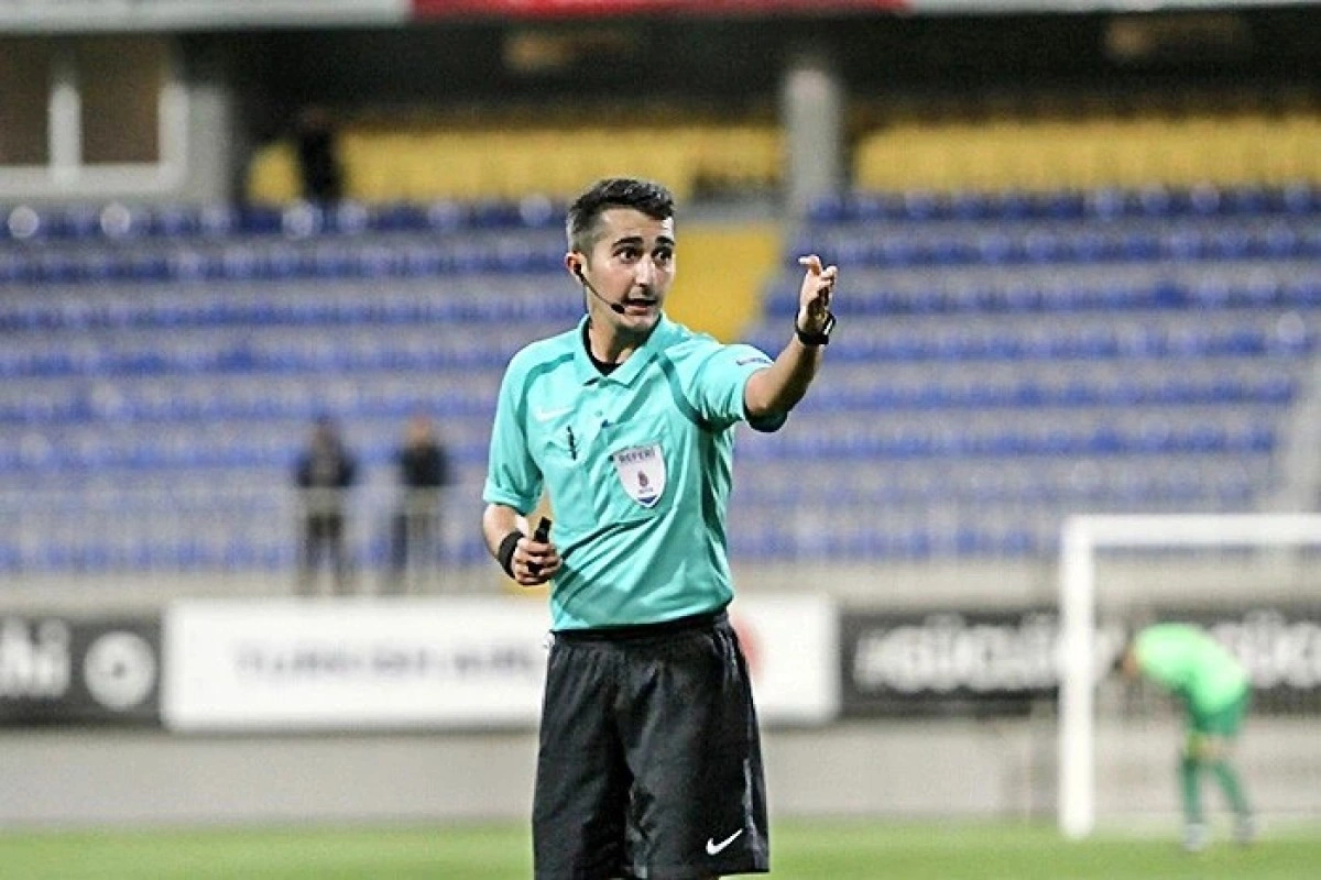 Azərbaycanın FIFA referisi UEFA Konfrans Liqasına təyinat alıb