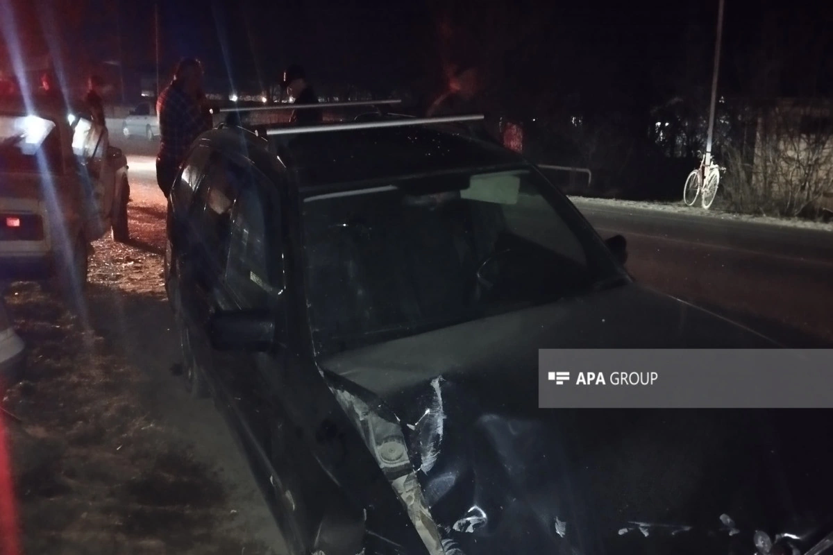 Xaçmazda 3 maşın toqquşub, xəsarət alan var - FOTO