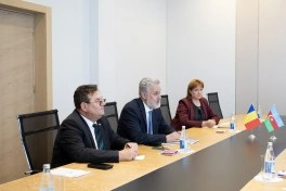 Azərbaycan və Rumıniya arasında “Yaşıl Enerji Dəhlizi” layihəsi üzrə müzakirələr aparılıb