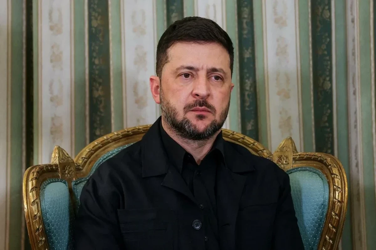 Zelenski: Ərdoğanla Qara dəniz Taxıl dəhlizinin fəaliyyətinin davam etdirilməsi barədə razılığa gəldik
