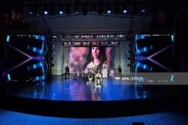 XV Qəbələ Beynəlxalq Musiqi Festivalı çərçivəsində Moldova musiqisi və rəqsləri təqdim olunub - FOTO