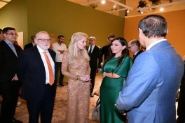 Heydər Əliyev Mərkəzində “Art Weekend”in rəsmi açılışı olub