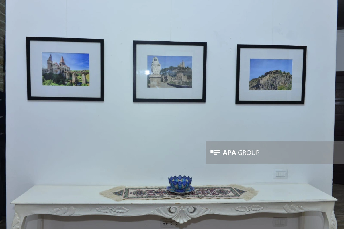 “Avropa Qəsrləri” adlı fotosərginin açılışı olub - FOTO