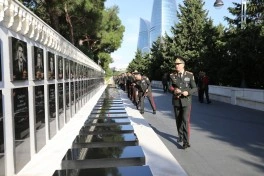 XRİTDX əməkdaşlarının peşə bayramı münasibətilə tədbirlər keçirilib - FOTO
