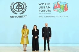 Bakıda WUF13-ün açılış mərasimi keçirilir, Prezident İlham Əliyev tədbirdə iştirak edir - CANLI - YENİLƏNİB