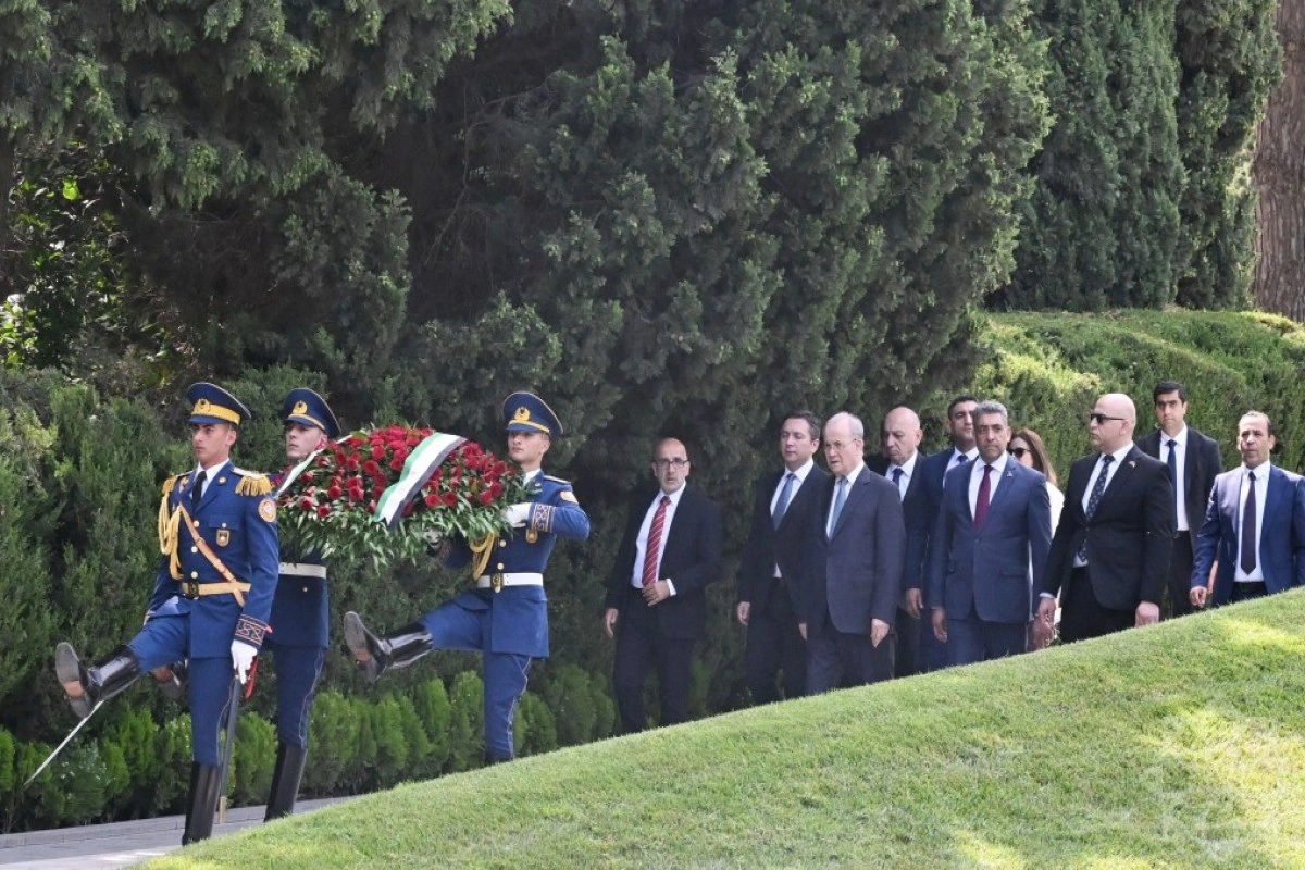 Fələstin dövlətinin Baş naziri Fəxri xiyabanı ziyarət edib