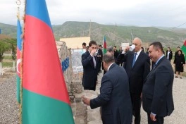 Xızının Fındığan kəndi içməli su ilə təmin olunub