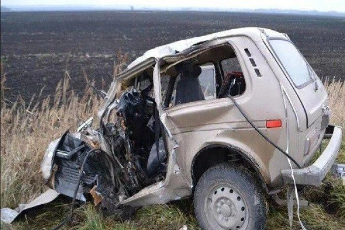 Astarada avtomobil aşıb, 60 yaşlı sürücü ölüb