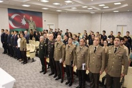 FHN-də “Fövqəladə hallar könüllüləri” proqramı çərçivəsində növbəti təltifetmə mərasimi keçirilib  - VİDEO
