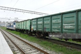 Azərbaycandan tranzit keçməklə Rusiyadan Ermənistana 280 ton buğda və 277 ton gübrə göndərilib - FOTO