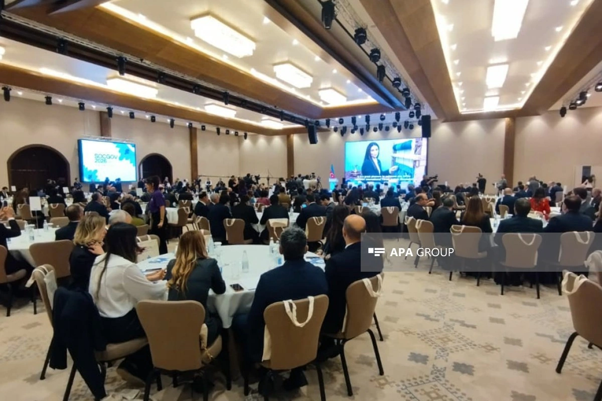 Xankəndidə “SOCGOV 2026” beynəlxalq forumu keçirilir - FOTO