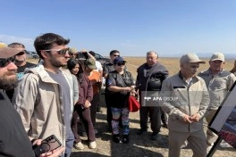 Beynəlxalq səyyahların Qarabağ və Şərqi Zəngəzura səfəri başa çatıb - FOTO