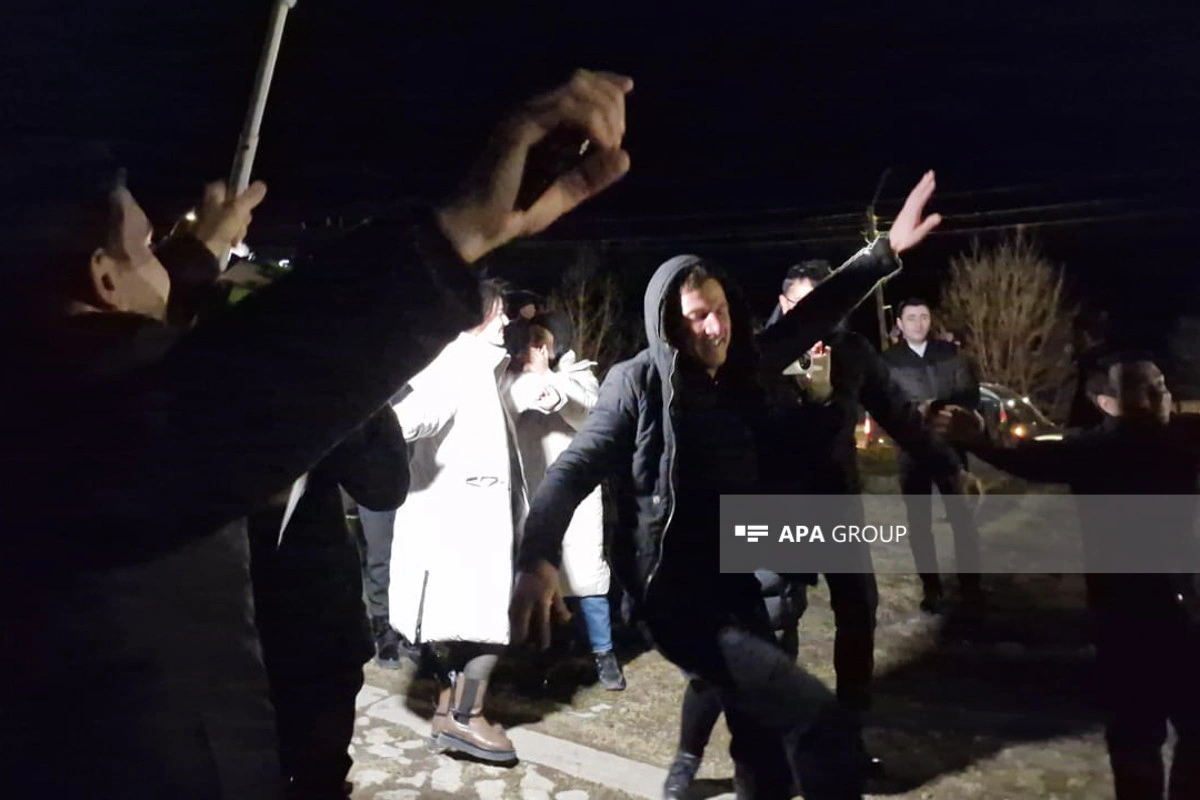 Şuşada atəşfəşanlıq olub - FOTO