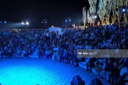 XV Qəbələ Beynəlxalq Musiqi Festivalı uğurla davam edir - FOTO