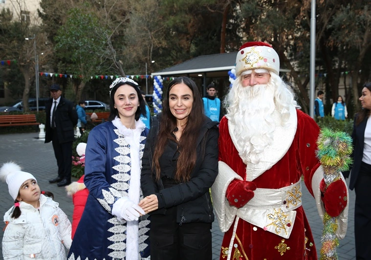 Leyla Əliyeva açılışa qatıldı  - Fotolar