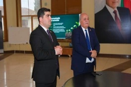 1 Noyabr – Kənd Təsərrüfatı İşçiləri Günü münasibətilə jurnalistlər üçün maarifləndirici təlim keçirilib - FOTO